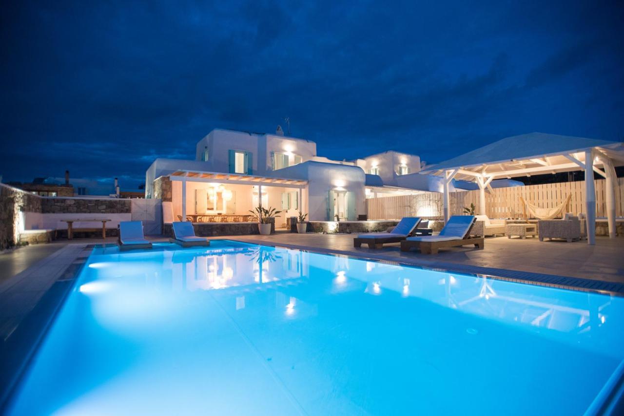 Tiffanys Villas Mykonos Town 外观 照片
