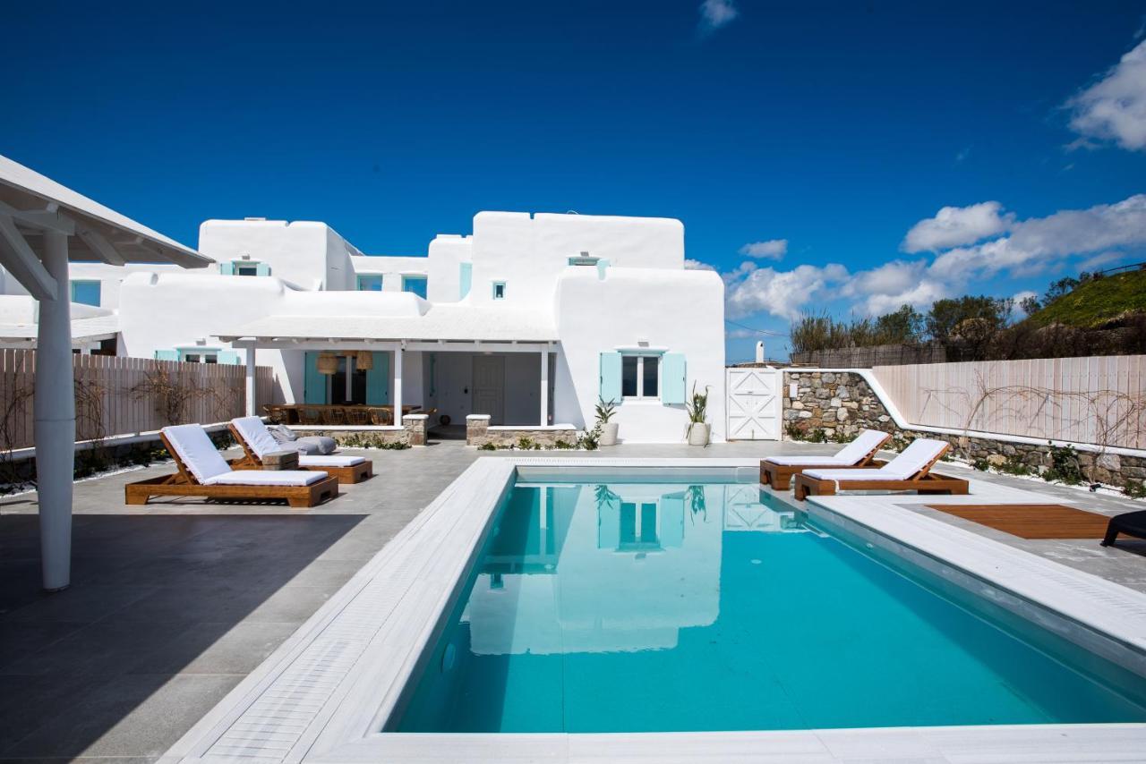 Tiffanys Villas Mykonos Town 外观 照片
