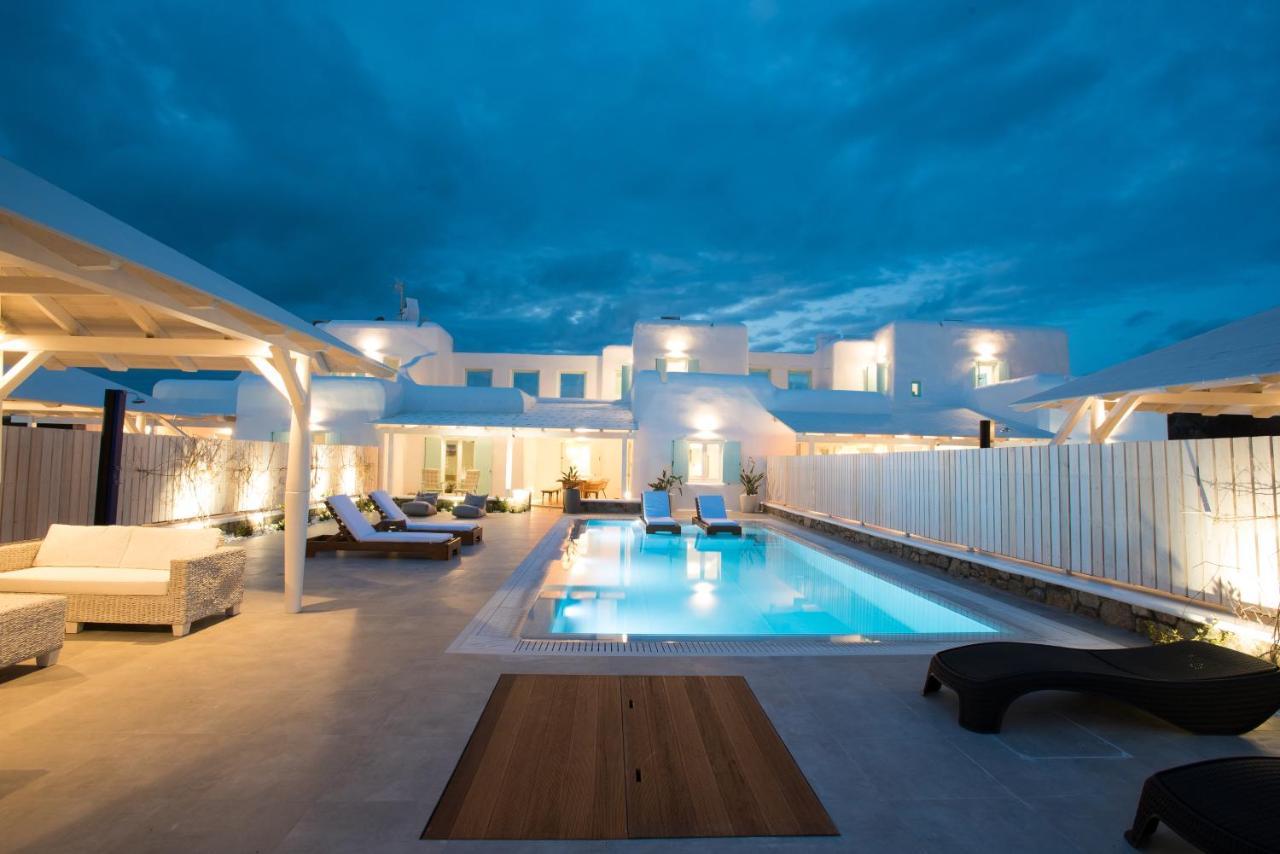 Tiffanys Villas Mykonos Town 外观 照片
