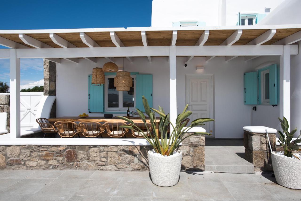 Tiffanys Villas Mykonos Town 外观 照片