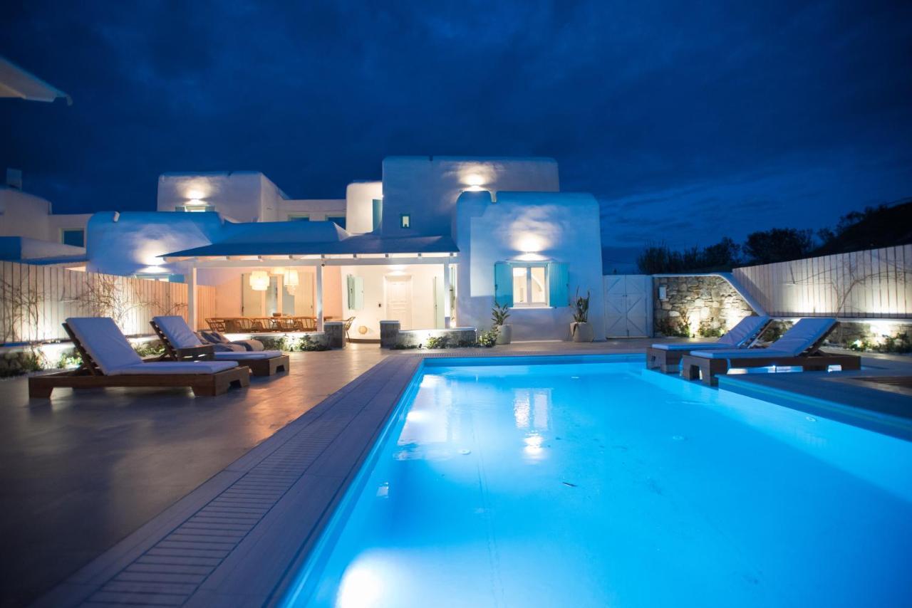 Tiffanys Villas Mykonos Town 外观 照片