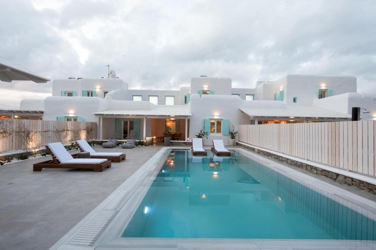 Tiffanys Villas Mykonos Town 外观 照片