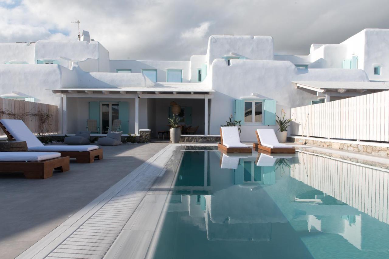 Tiffanys Villas Mykonos Town 外观 照片