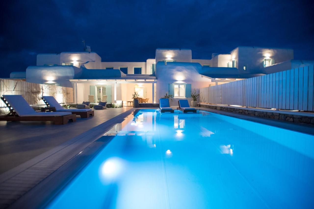Tiffanys Villas Mykonos Town 外观 照片