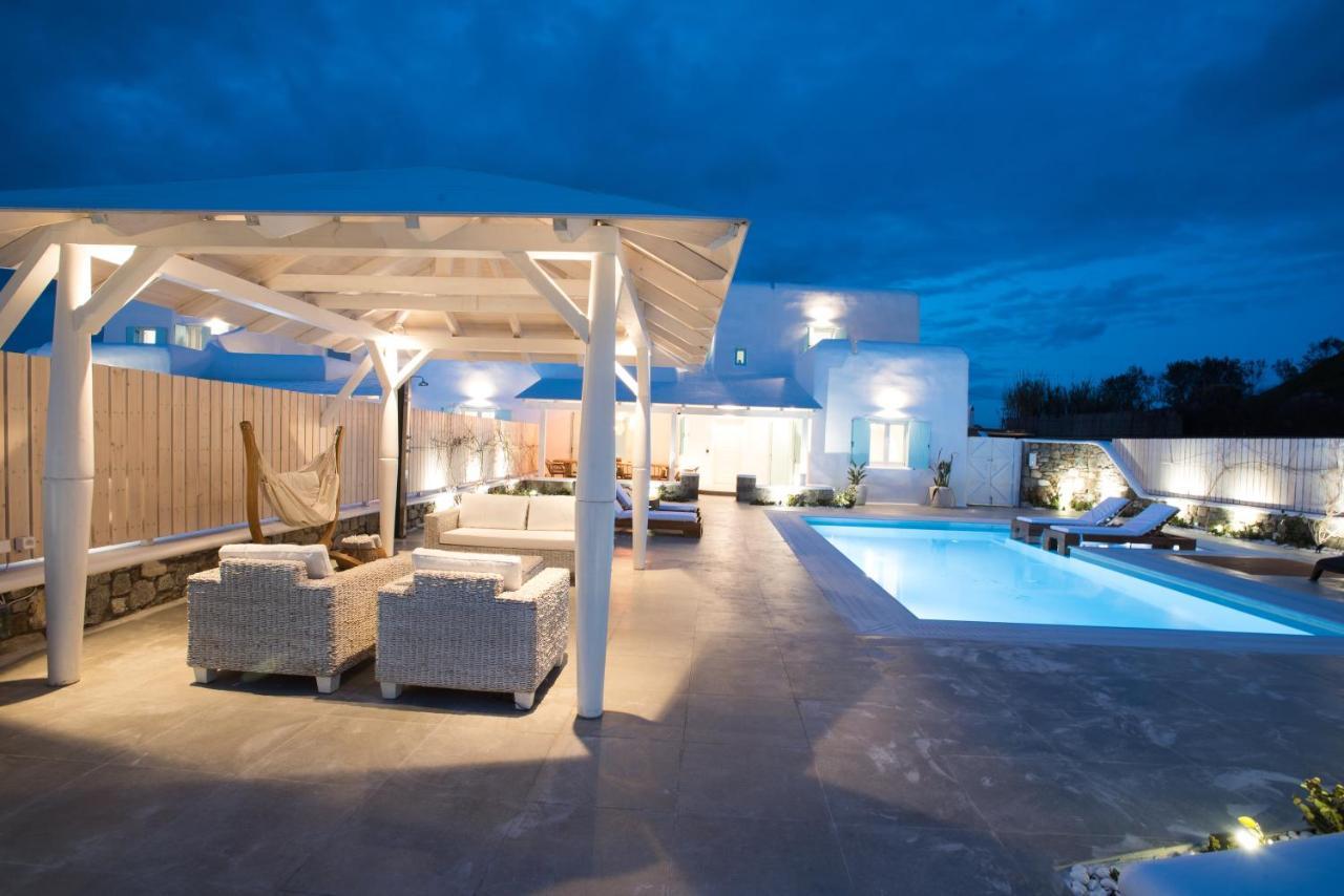 Tiffanys Villas Mykonos Town 外观 照片