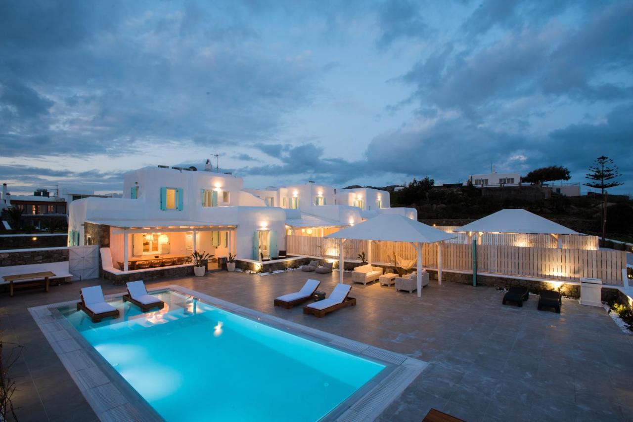 Tiffanys Villas Mykonos Town 外观 照片
