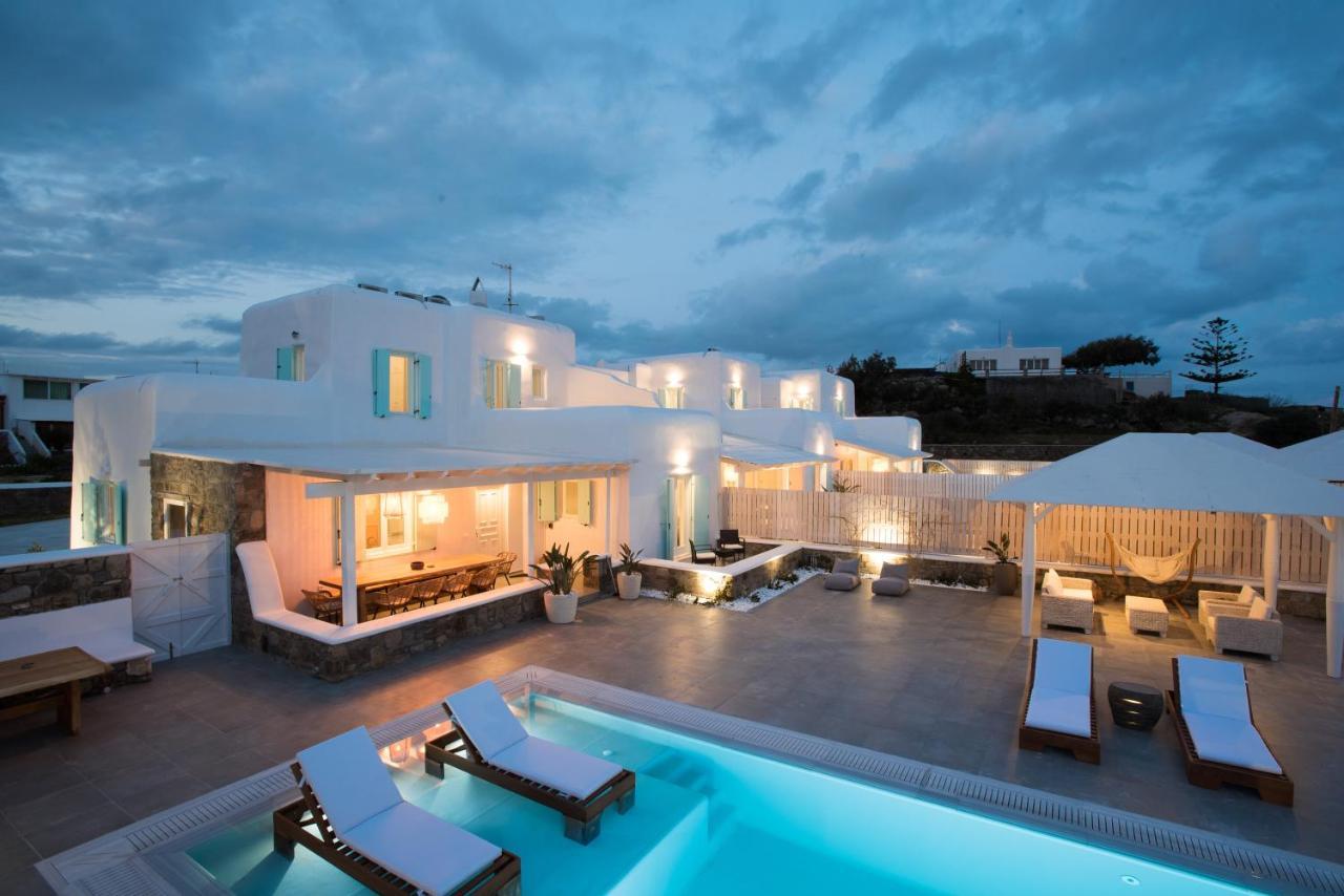 Tiffanys Villas Mykonos Town 外观 照片