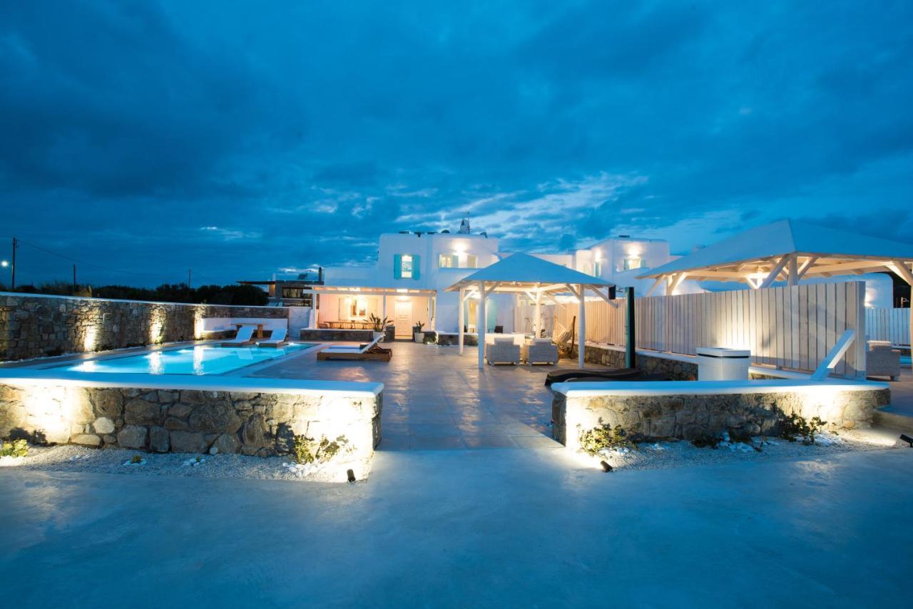 Tiffanys Villas Mykonos Town 外观 照片