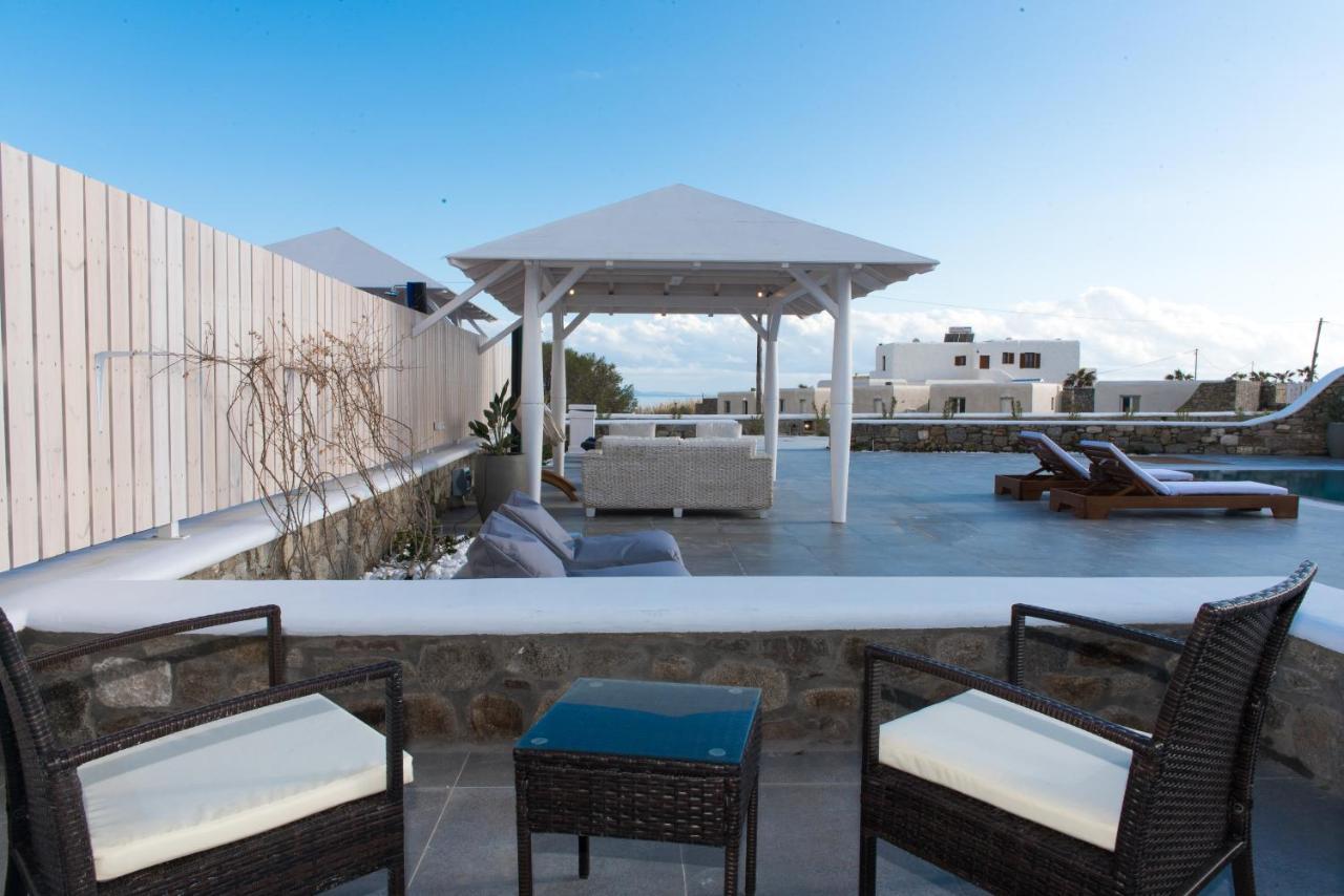 Tiffanys Villas Mykonos Town 外观 照片