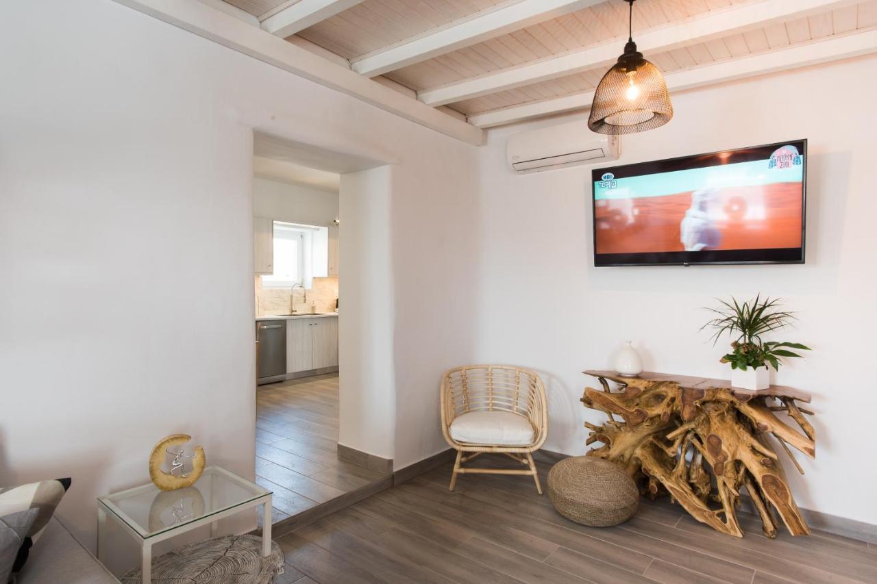 Tiffanys Villas Mykonos Town 外观 照片