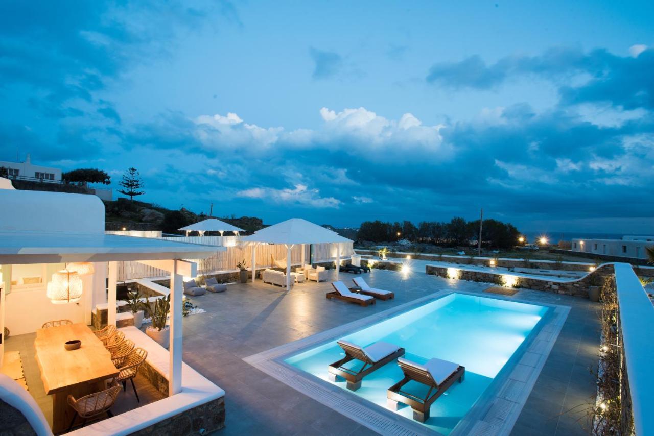 Tiffanys Villas Mykonos Town 外观 照片