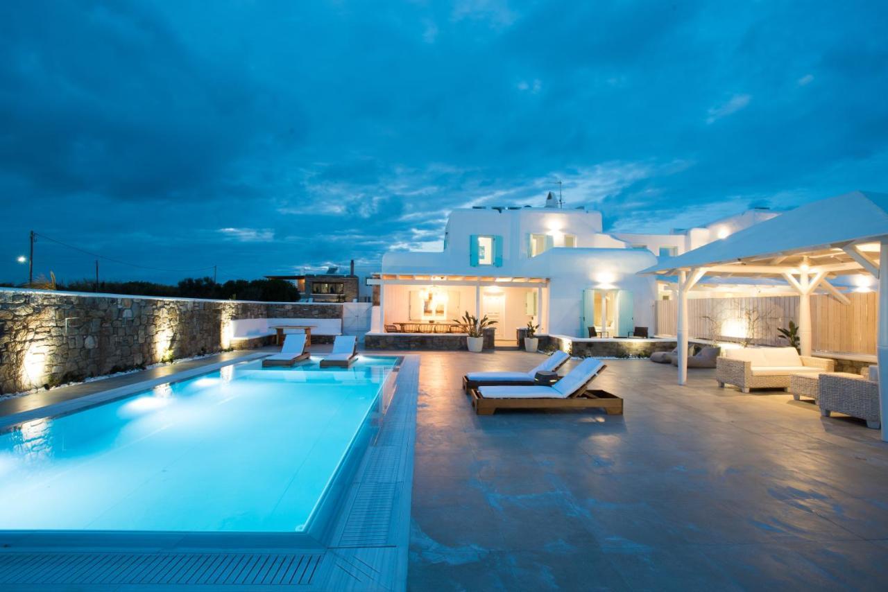 Tiffanys Villas Mykonos Town 外观 照片