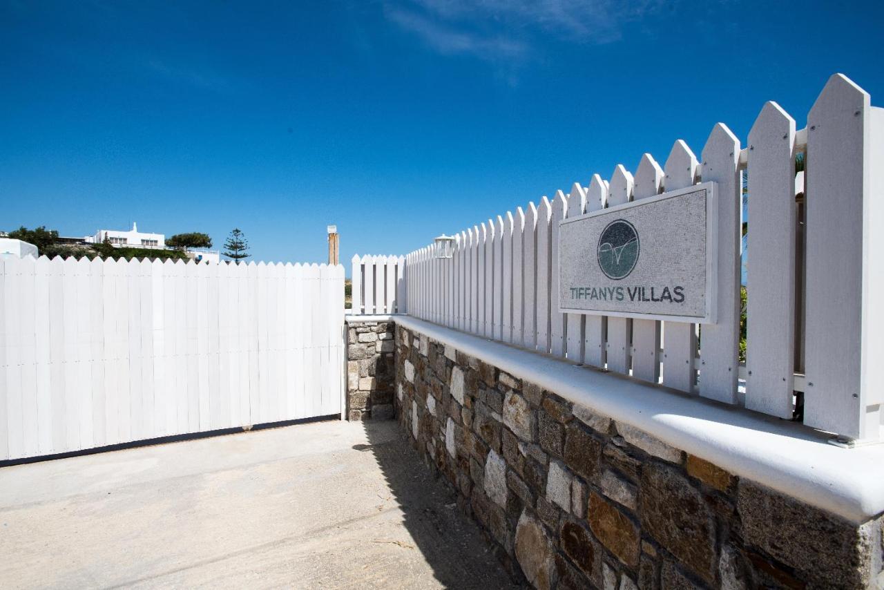 Tiffanys Villas Mykonos Town 外观 照片