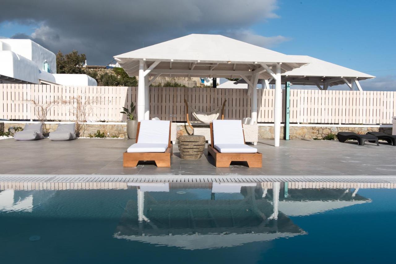Tiffanys Villas Mykonos Town 外观 照片