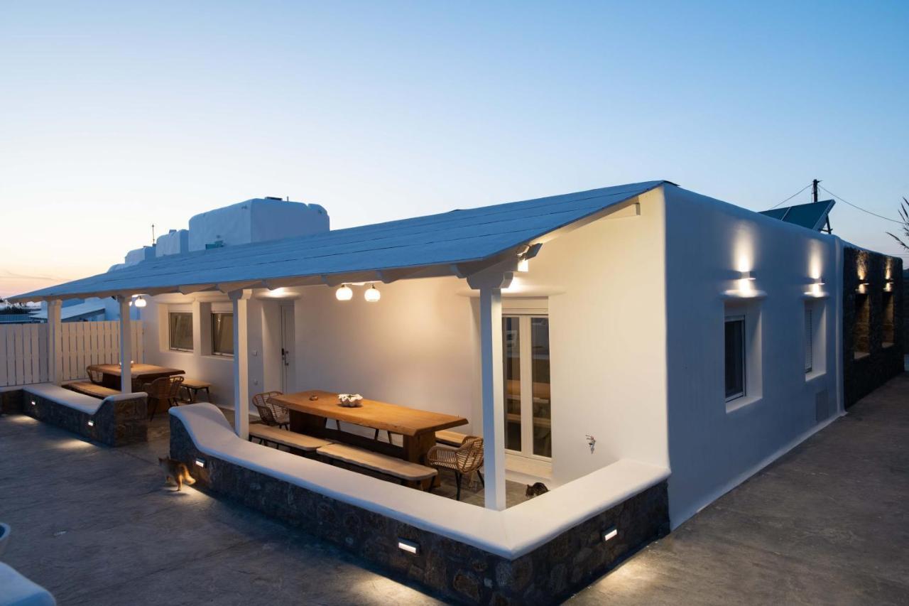 Tiffanys Villas Mykonos Town 外观 照片