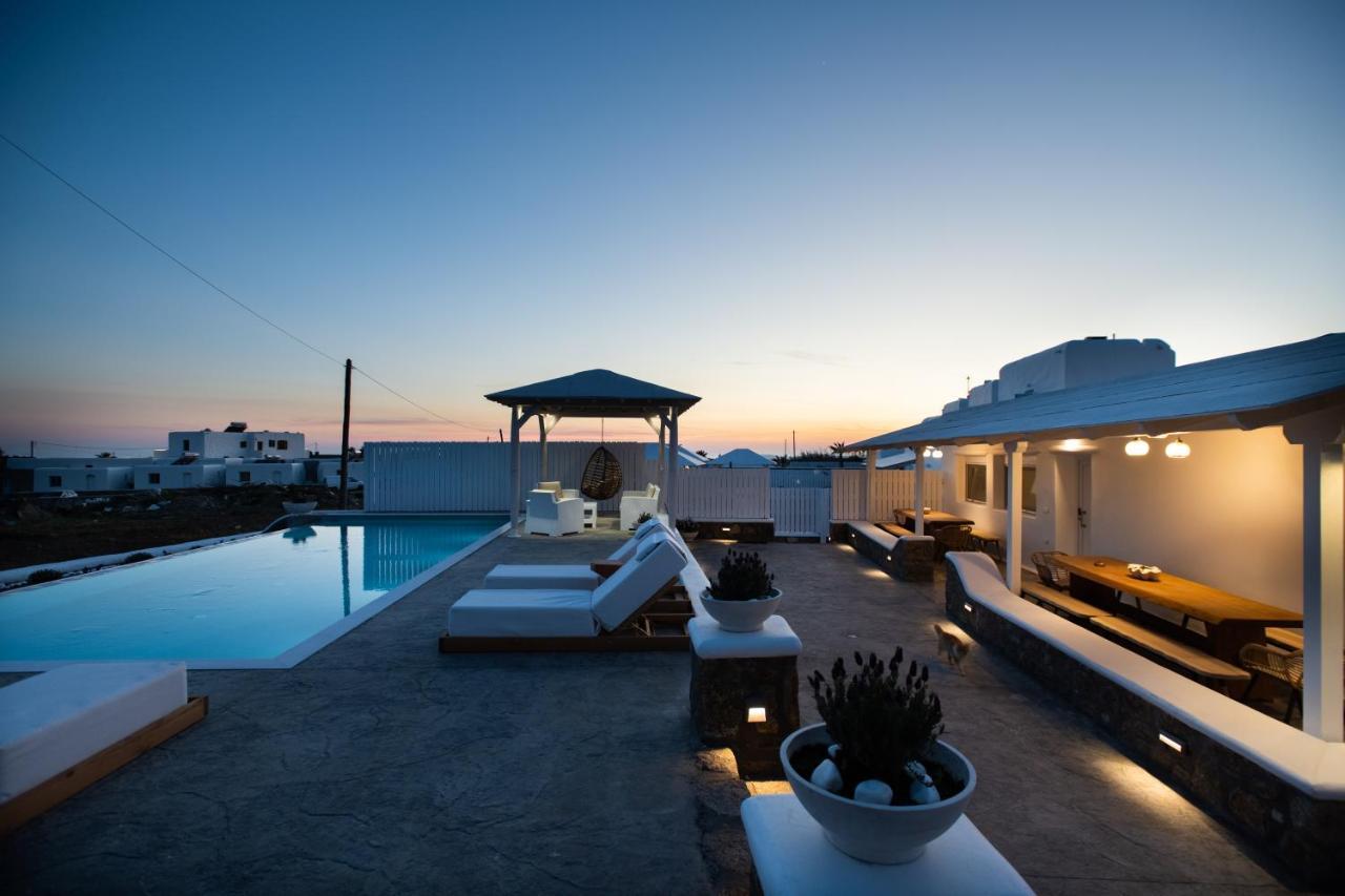 Tiffanys Villas Mykonos Town 外观 照片