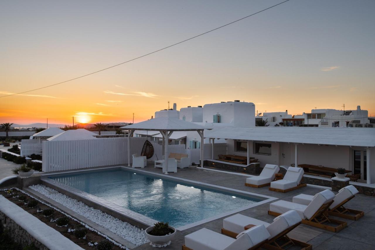 Tiffanys Villas Mykonos Town 外观 照片