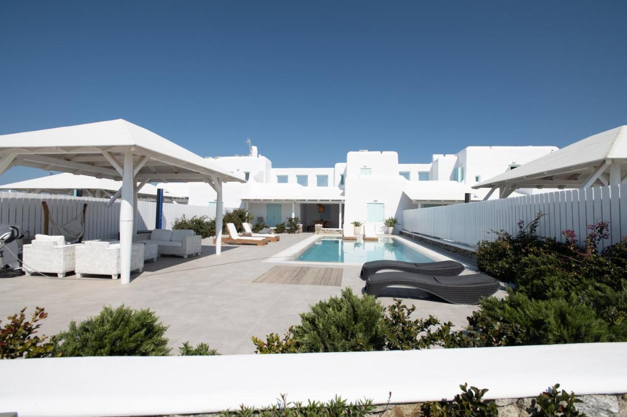 Tiffanys Villas Mykonos Town 外观 照片