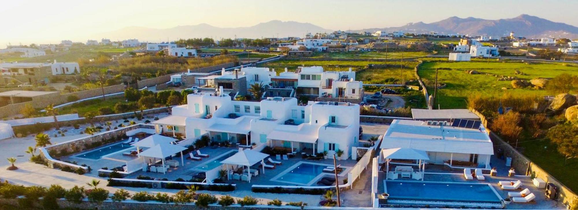 Tiffanys Villas Mykonos Town 外观 照片